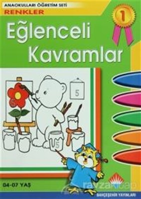 Eğlenceli Kavramlar 5 Kitap Takım