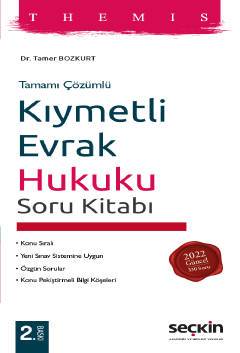 Themis Kıymetli Evrak Hukuku Soru Bankası