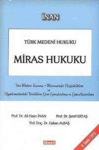 Türk Medeni Hukuku Miras Hukuku