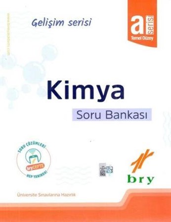 Kimya A Serisi Temel Düzey Video Çözümlü Soru Bankası