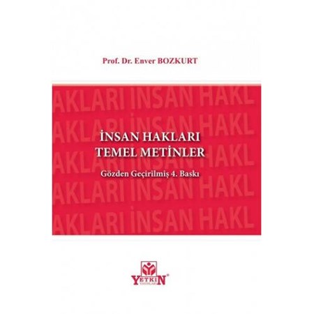 İNSAN HAKLARI TEMEL METİNLER