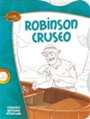 Robin Hood Hikayeli Boyama Kitapları