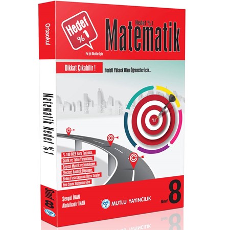 8. Sınıf Matemetik Hedef %1