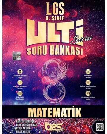 8. Sınıf LGS Matematik Ulti Serisi Soru Bankası