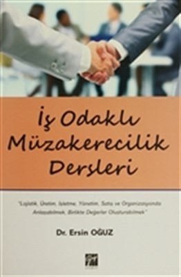 İş Odaklı Müzakerecilik Dersleri