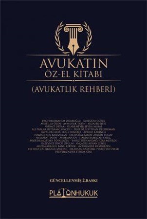 Avukatın Öz-El Kitabı Avukatlık Rehberi