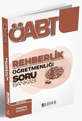 2023 ÖABT Rehberlik Öğretmenliği Soru Bankası