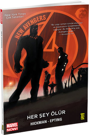 The New Avengers  Her Şey Ölür