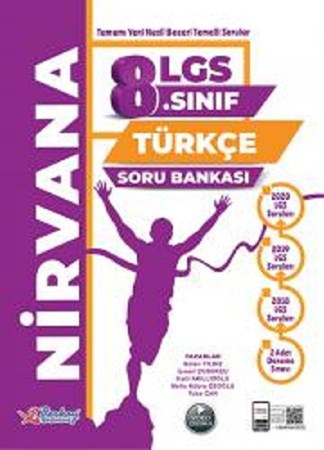 Nirvana 8. sınıf Türkçe Soru Bankası
