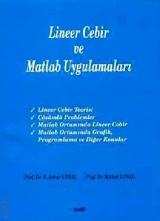 Lineer Cebir ve Matlab Uygulamarı