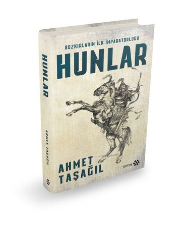 Hunlar - Bozkırların  İlk İmparatorluğu - Bez Ciltli