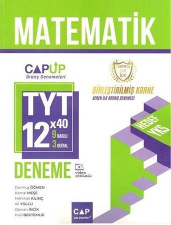 TYT Matematik 9 x 3 Up Deneme