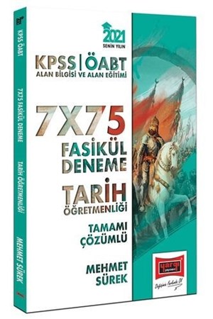 ​yargı Yayınları 2021 Öabt Tarih Öğretmenliği Tamamı Çözümlü 7X75 Fasikül Deneme