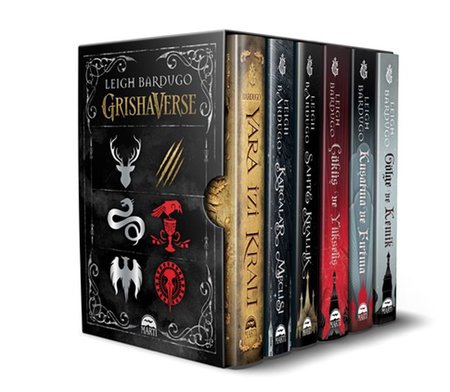 Leigh Bardugo (6 Kitap Takım)