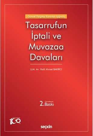 Tasarrufun İptali ve Muvazaa Davaları