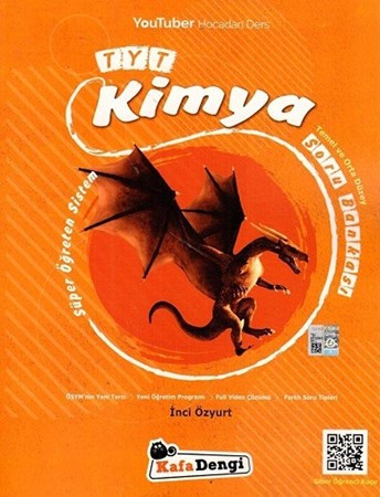 Kafa Dengi Tyt Kimya Soru Bankası - Temel Ve Orta Düzey