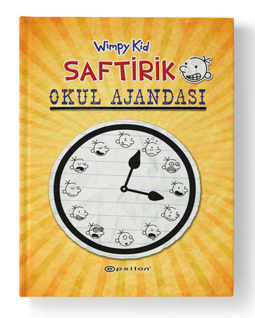 Saftirik Zamansız Okul Ajandası