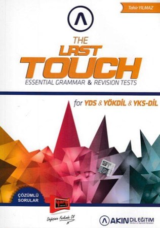 Yargı The Last Touch Essential Grammar Revision Tests Akın Dil Yeni
