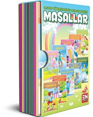 Çocuklara Ünlü Masallar Set 20 Kitap