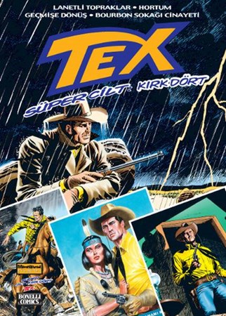 Tex Süper Cilt Sayı 44