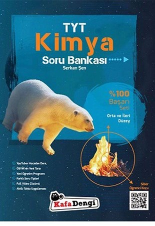 Kafa Dengi Tyt Kimya Soru Bankası - Orta Ve İleri Düzey