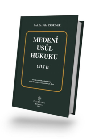 Hukuk Kitapları,Medeni Usul Hukuku, - Filiz Kitabevi - Medenî Usûl Huk Medenî Usûl Hukuku Cilt II