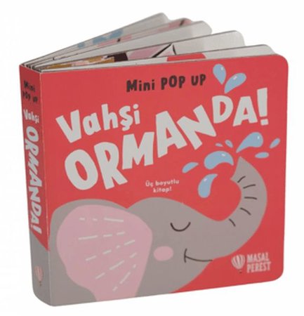 Mini Pop Up - Vahşi Ormanda