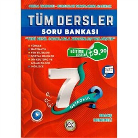 7. Sınıf Tüm Dersler Soru Bankası