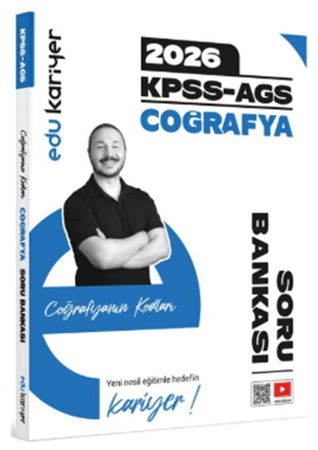 2026 Coğrafyanın Kodları KPSS AGS Coğrafya Video Çözümlü Soru Bankası