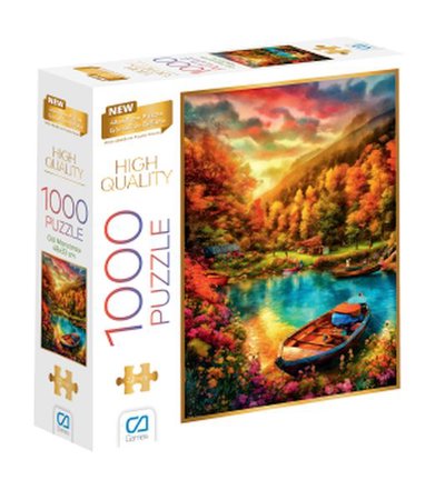 Göl Manzarası Puzzle 1000