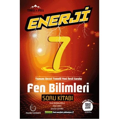 7. Sınıf Fen Bilimleri Enerji Soru Bankası