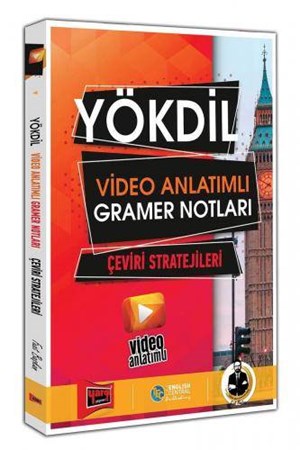 Yargı Yayınları Yökdil Video Anlatımlı Gramer Notları