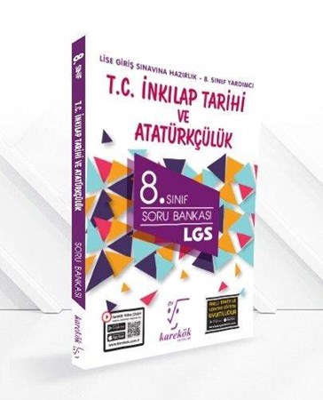 Karekök 8. Sınıf Lgs T.c. İnkılap Tarihi Ve Atatürkçülük Soru Bankası Yeni