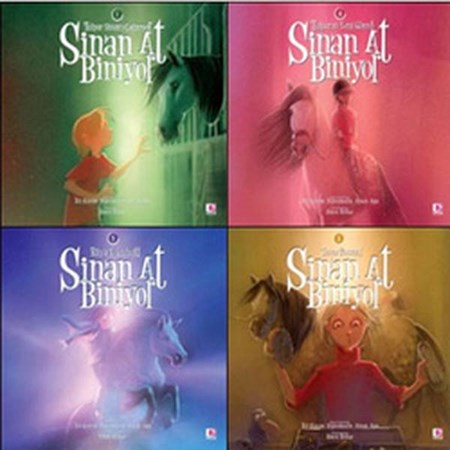 Sinan At Biniyor Serisi 4 Kitap