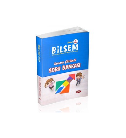 Data Bilsem İlkokul 1. Sınıf Tamamı Çözümlü Soru Bankası (Yeni)