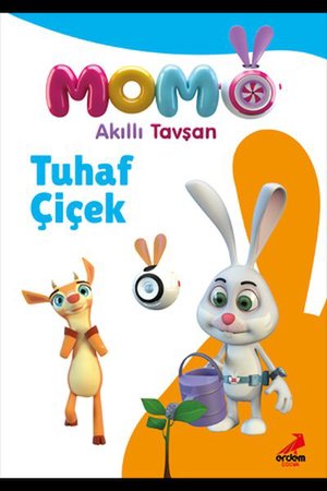 Tuhaf Çiçek - Momo Akıllı Tavşan