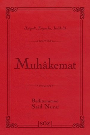 Muhakemat (Büyük Boy - İki Renkli)
