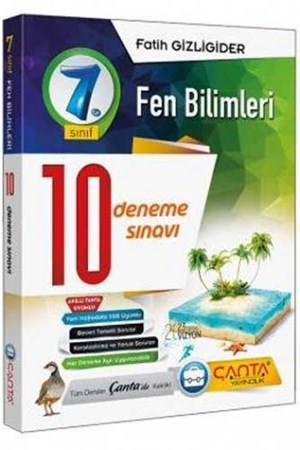 7. Sınıf Fen Bilimleri 10 Deneme