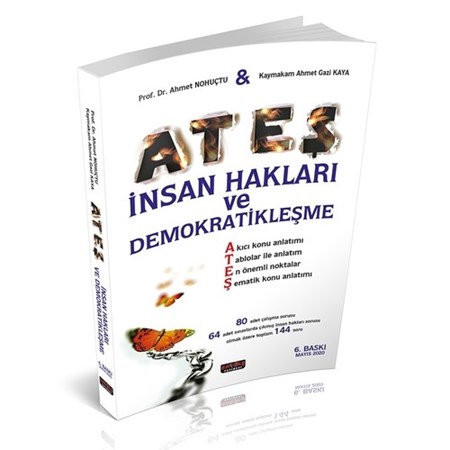 ATEŞ İnsan Hakları ve Demokratikleşme Konu Anlatımlı