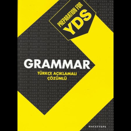 Preparation For YDS Grammar