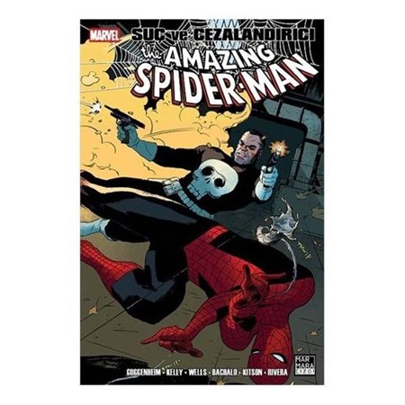 Amazing Spider Man 6 Suç Ve Cezalandırıcı