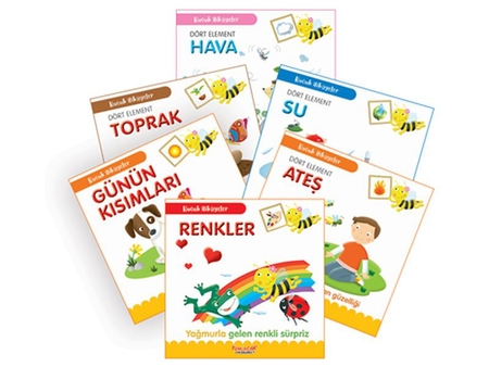Küçük Hikâyeler Serisi - 6 Kitap