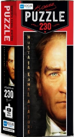 Blue Focus Mustafa Kemal Atatürk - Puzzle 230 Parça