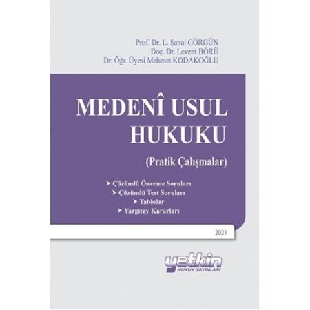 Medeni Usul Hukuku Pratik Çalışmaları