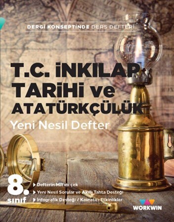 8. Sınıf T.C. İnkılap Tarihi ve Atatürkçülük Yeni Nesil Defter