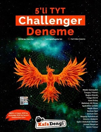 TYT Challenger 5 li Deneme