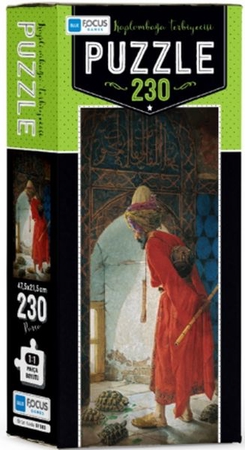 Blue Focus Kaplumbağa Terbiyecisi - Puzzle 230  Parça
