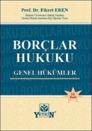Borçlar Hukuku Genel Hükümler