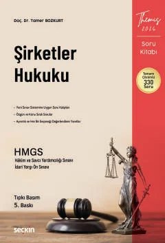 THEMIS – Şirketler Hukuku Soru Kitabı Tıpkı Basım