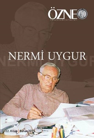 Özne Felsefe Ve Bilim Yazıları 22. Kitap Nermi Uygur